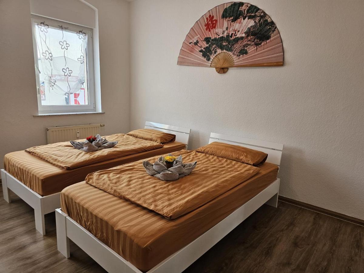 Ferienwohnung Kaethe-Kollwitz-Strasse 54, F2 Altenburg Exterior foto