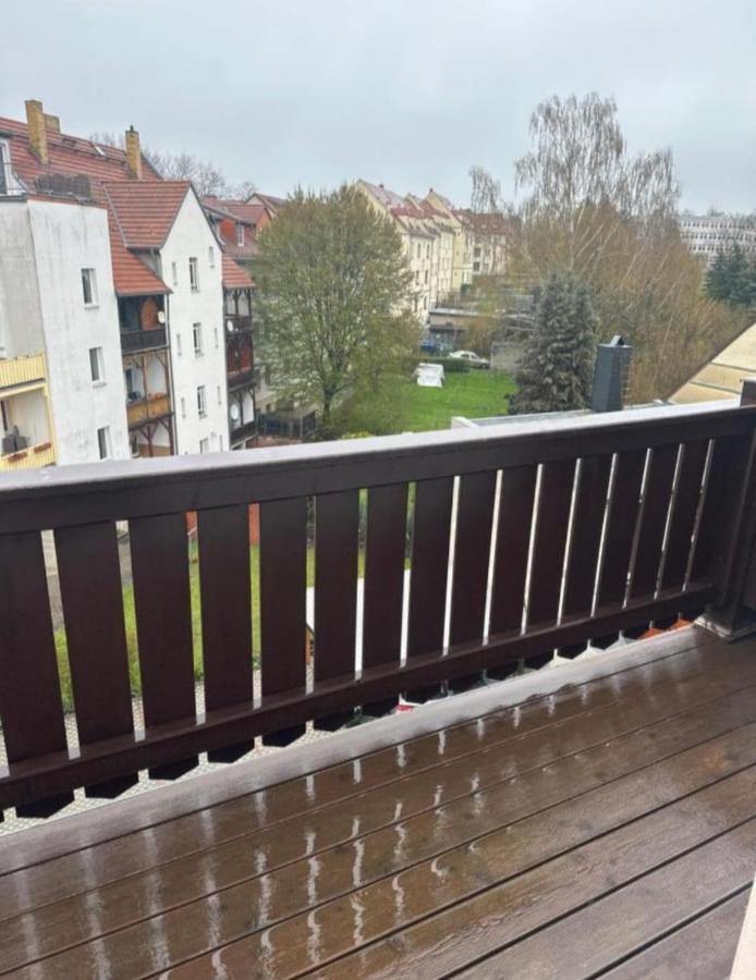 Ferienwohnung Kaethe-Kollwitz-Strasse 54, F2 Altenburg Exterior foto