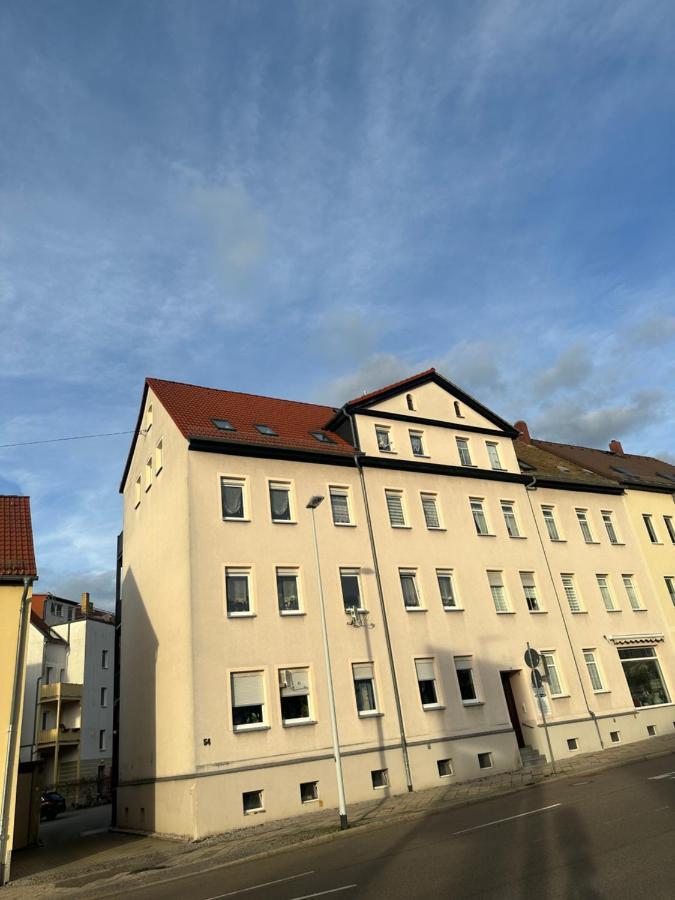 Ferienwohnung Kaethe-Kollwitz-Strasse 54, F2 Altenburg Exterior foto